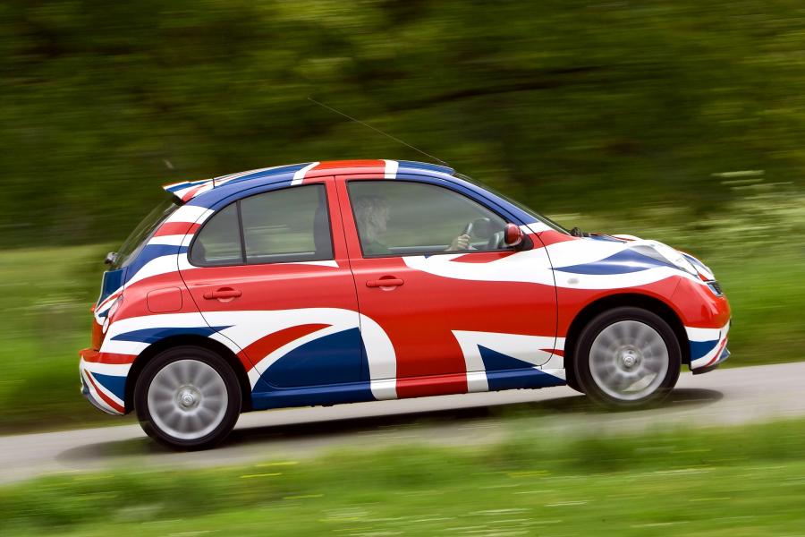  Nissan Micra 5-Door (K12C) 2007 года  (UK) (фото 2 из 3)